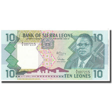 Banknote, Sierra Leone, 10 Leones, 1988, 1988-04-27, KM:15, UNC(65-70)