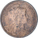 França, Dupuis, Centime, 1911, Paris, EF(40-45), Bronze, KM:840