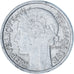 Francia, Morlon, 50 Centimes, 1947, Beaumont - Le Roger, EBC, Aluminio