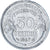 Frankrijk, Morlon, 50 Centimes, 1947, Beaumont - Le Roger, PR, Aluminium