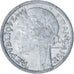 Francia, Morlon, 50 Centimes, 1945, Beaumont - Le Roger, MBC, Aluminio