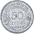 Frankrijk, Morlon, 50 Centimes, 1945, Beaumont - Le Roger, ZF, Aluminium