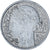 Frankrijk, Morlon, 50 Centimes, 1947, Paris, ZF+, Aluminium, KM:894.1a