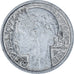 Francia, Morlon, 50 Centimes, 1947, Paris, MBC+, Aluminio, KM:894.1a