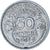 Frankrijk, Morlon, 50 Centimes, 1947, Paris, ZF+, Aluminium, KM:894.1a