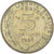 France, Marianne, 5 Centimes, 1996, Paris, AU(55-58), Aluminum-Bronze, KM:933