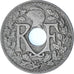 Francia, Marianne, 5 Centimes, 1922, Paris, BB, Alluminio-bronzo, KM:875