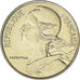 France, Marianne, 5 Centimes, 1997, Paris, AU(55-58), Aluminum-Bronze, KM:933