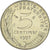 Frankrijk, Marianne, 5 Centimes, 1997, Paris, PR, Aluminum-Bronze, KM:933