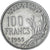 França, Cochet, 100 Francs, 1955, VF(30-35), Cobre-níquel, KM:919.1