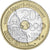 France, Pierre de Coubertin, 20 Francs, 1994, AU(50-53), Tri-Metallic, KM:1036