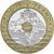 France, Mont Saint Michel, 20 Francs, 1992, AU(55-58), Tri-Metallic, KM:1008.2