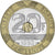 France, Mont Saint Michel, 20 Francs, 1992, AU(55-58), Tri-Metallic, KM:1008.2