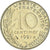 Francia, Marianne, 10 Centimes, 1997, Paris, SPL-, Alluminio-bronzo, KM:929
