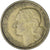 France, Guiraud, 20 Francs, 1950, Beaumont - Le Roger, TTB, Bronze-Aluminium