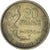 France, Guiraud, 20 Francs, 1950, Beaumont - Le Roger, TTB, Bronze-Aluminium