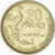 France, Guiraud, 20 Francs, 1950, Beaumont - Le Roger, SUP, Bronze-Aluminium