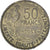 France, Guiraud, 50 Francs, 1953, Paris, TB, Bronze-Aluminium, Gadoury:880