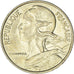 France, Marianne, 5 Centimes, 1986, Paris, AU(55-58), Aluminum-Bronze, KM:933