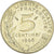 Frankrijk, Marianne, 5 Centimes, 1986, Paris, PR, Aluminum-Bronze, KM:933