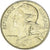 França, Marianne, 5 Centimes, 1987, Paris, AU(55-58), Alumínio-Bronze, KM:933