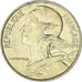 Francia, Marianne, 5 Centimes, 1987, Paris, SPL-, Alluminio-bronzo, KM:933
