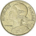 France, Marianne, 5 Centimes, 1992, Paris, SUP, Bronze-Aluminium, Gadoury:175