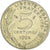 France, Marianne, 5 Centimes, 1992, Paris, AU(55-58), Aluminum-Bronze, KM:933