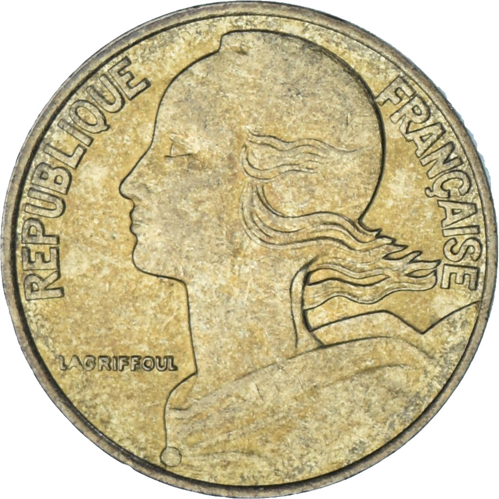 Frankrijk, Marianne, 5 Centimes, 1993, Paris, FR, Aluminum-Bronze, KM:933