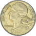 Francia, Marianne, 5 Centimes, 1996, Paris, BB+, Alluminio-bronzo, KM:933