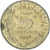 França, Marianne, 5 Centimes, 1996, Paris, AU(50-53), Alumínio-Bronze, KM:933