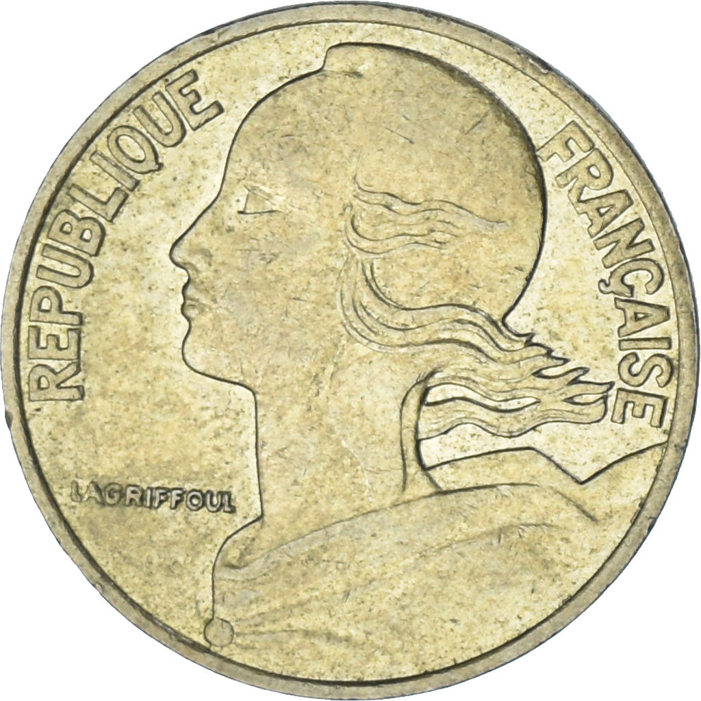 Frankrijk, Marianne, 5 Centimes, 1996, Paris, FR, Aluminum-Bronze, KM:933