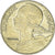 França, Marianne, 5 Centimes, 1996, Paris, VF(20-25), Alumínio-Bronze, KM:933