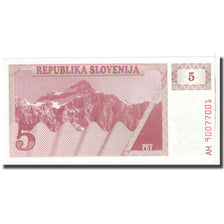 Banconote, Slovenia, 5 (Tolarjev), KM:3a, FDS