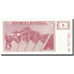 Banconote, Slovenia, 5 (Tolarjev), KM:3a, FDS
