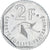 França, Guynemer, 2 Francs, 1997, Paris, AU(55-58), Níquel, KM:1187