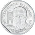 França, Pasteur, 2 Francs, 1995, EF(40-45), Níquel, KM:1119, Gadoury:549