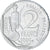 França, Pasteur, 2 Francs, 1995, EF(40-45), Níquel, KM:1119, Gadoury:549