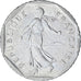 France, Semeuse, 2 Francs, 1981, Paris, AU(55-58), Nickel, KM:942.1, Gadoury:547