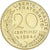 Frankreich, Marianne, 20 Centimes, 1984, Paris, VZ, Aluminum-Bronze, KM:930