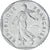 Francja, Semeuse, 2 Francs, 2000, Paris, AU(55-58), Nikiel, KM:942.2