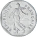 Frankreich, Semeuse, 2 Francs, 2000, Paris, VZ, Nickel, KM:942.2