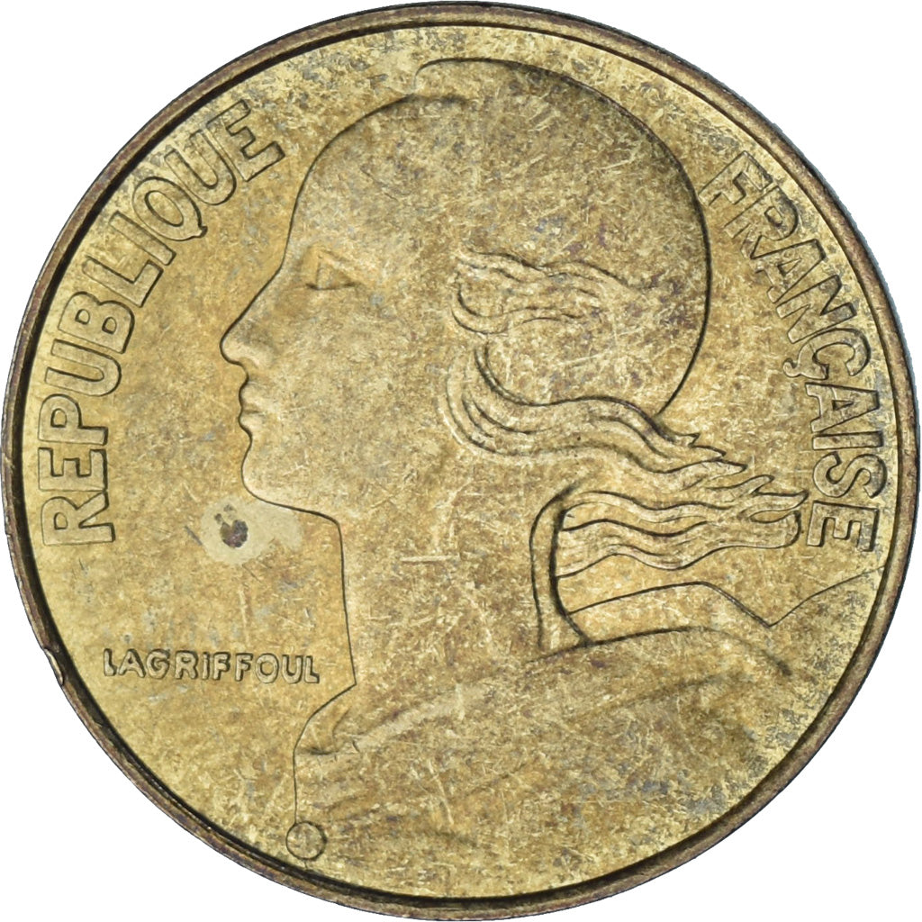 Frankreich, Marianne, 20 Centimes, 1992, Paris, S, Aluminum-Bronze, KM:930