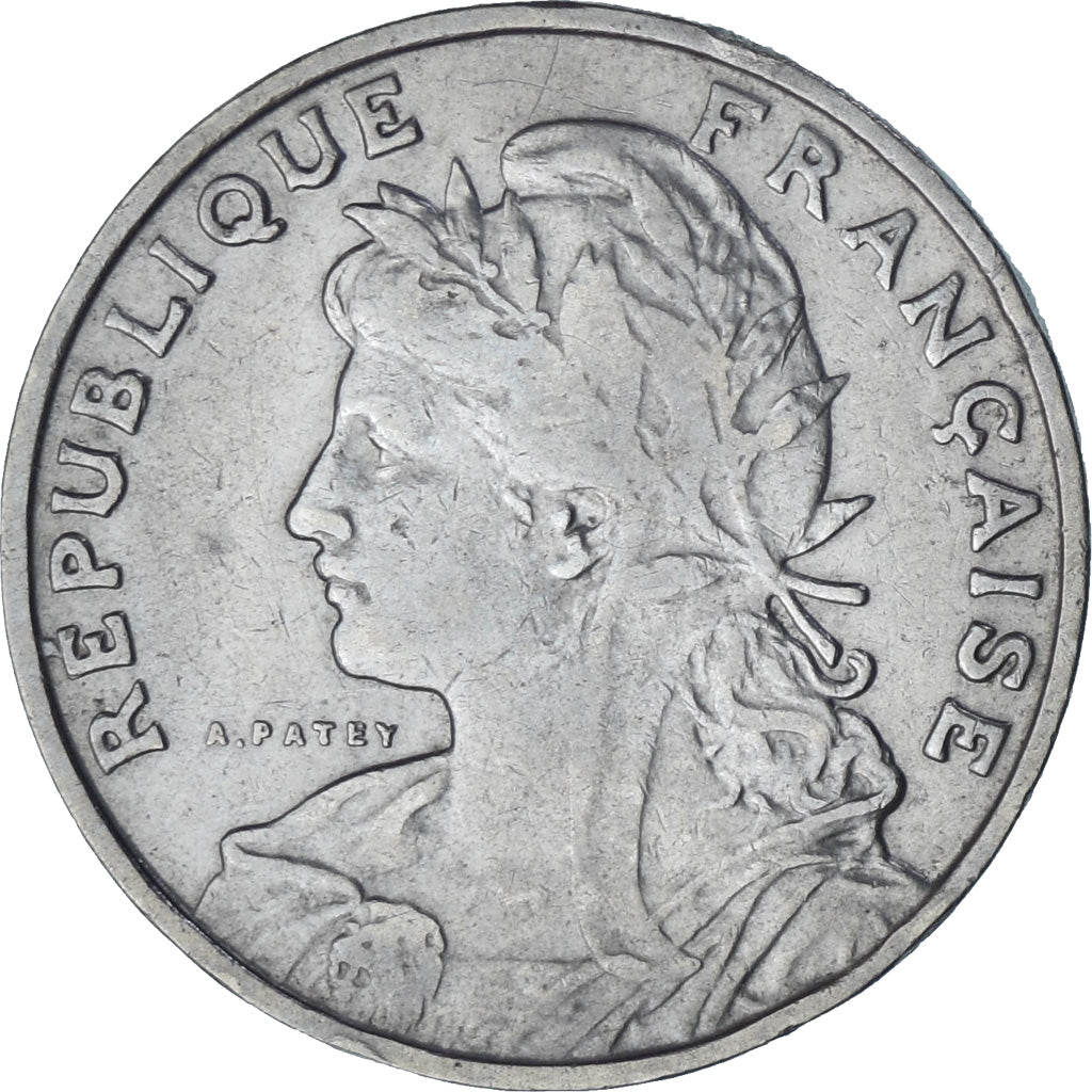 Frankreich, Patey, 25 Centimes, 1903, Paris, SS+, Nickel, KM:855, Gadoury:362