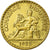Coin, France, Chambre de commerce, 2 Francs, 1922, Paris, MS(60-62)