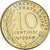 Francia, Marianne, 10 Centimes, 1994, Paris, EBC+, Aluminio - bronce, KM:929