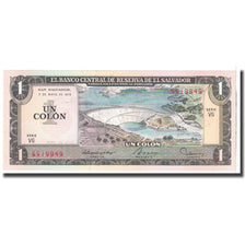 Billete, 1 Colon, 1979, El Salvador, 1979-05-03, KM:125b, UNC