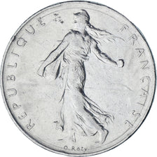 Francia, Semeuse, Franc, 1976, Paris, MBC, Níquel, KM:925.2, Gadoury:474