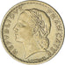 Francja, 5 Francs, Lavrillier, 1939, Paris, Aluminium-Brąz, EF(40-45)