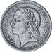 Frankrijk, Lavrillier, 5 Francs, 1949, Beaumont - Le Roger, ZF, Aluminium